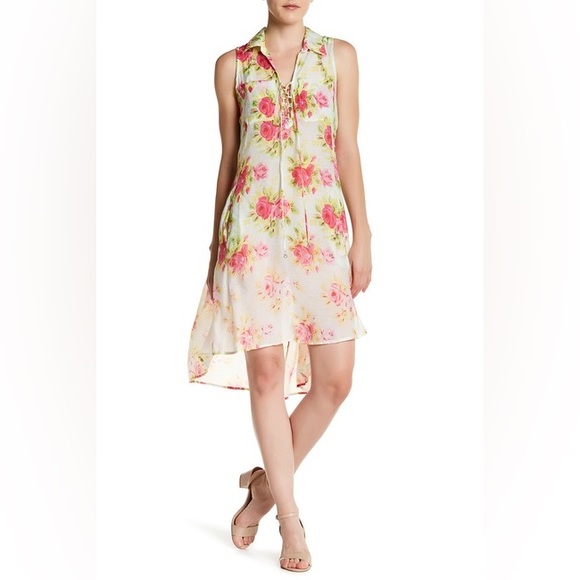 Aratta Evening Prime Rose
Dress size small Aratta Floral Shirt Dress - Picture 5 of 13